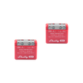 Two Shelly USA Shelly 1PM Mini Gen4 smart relays (2-pack) are shown on a white background, featuring electrical specs and wiring labels to highlight their Wi-Fi automation and power metering functions.