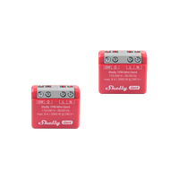 Shelly 1PM Mini Gen4 2-pack