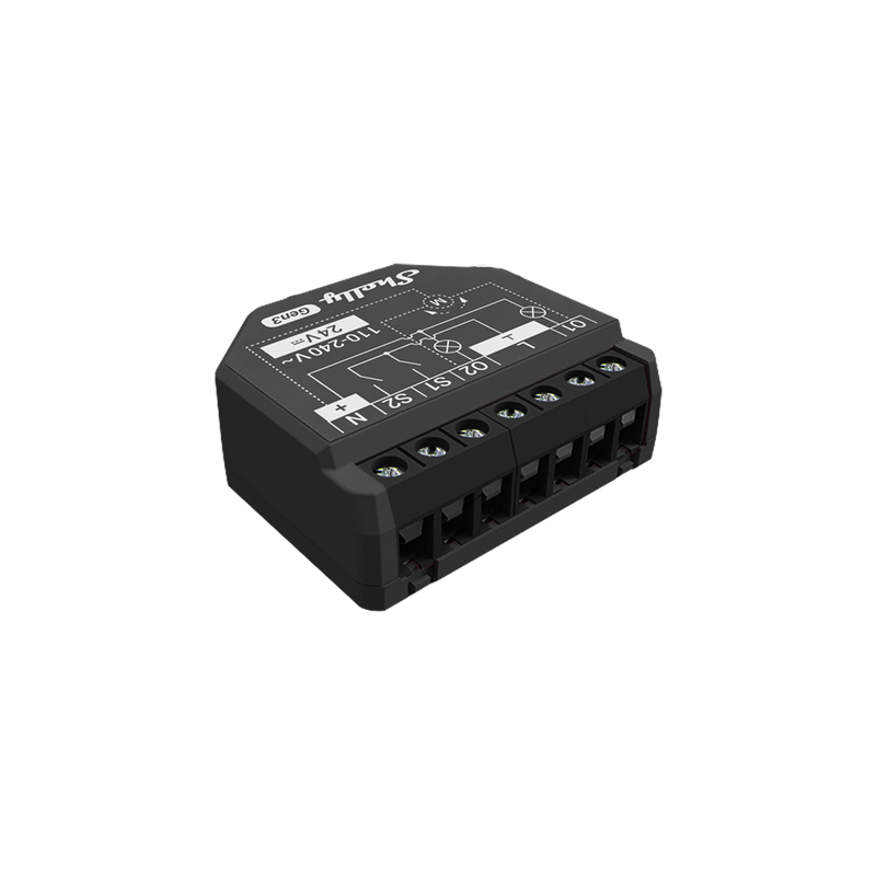 Shelly 2PM Gen3 - Relay Switches - Shelly USA