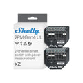 Shelly 2PM Gen4 UL-Certified 2-pack