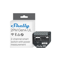 Shelly 2PM Gen4 UL-Certified
