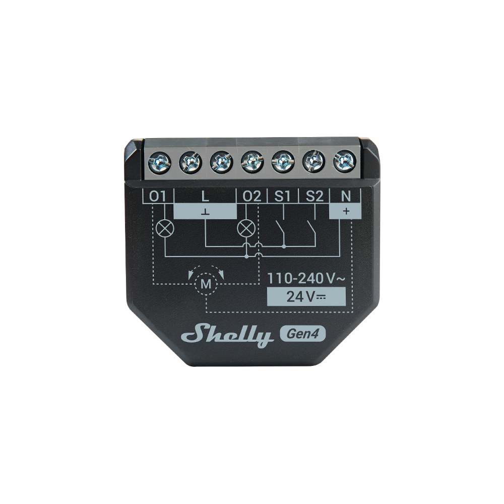 Shelly 2PM Gen4