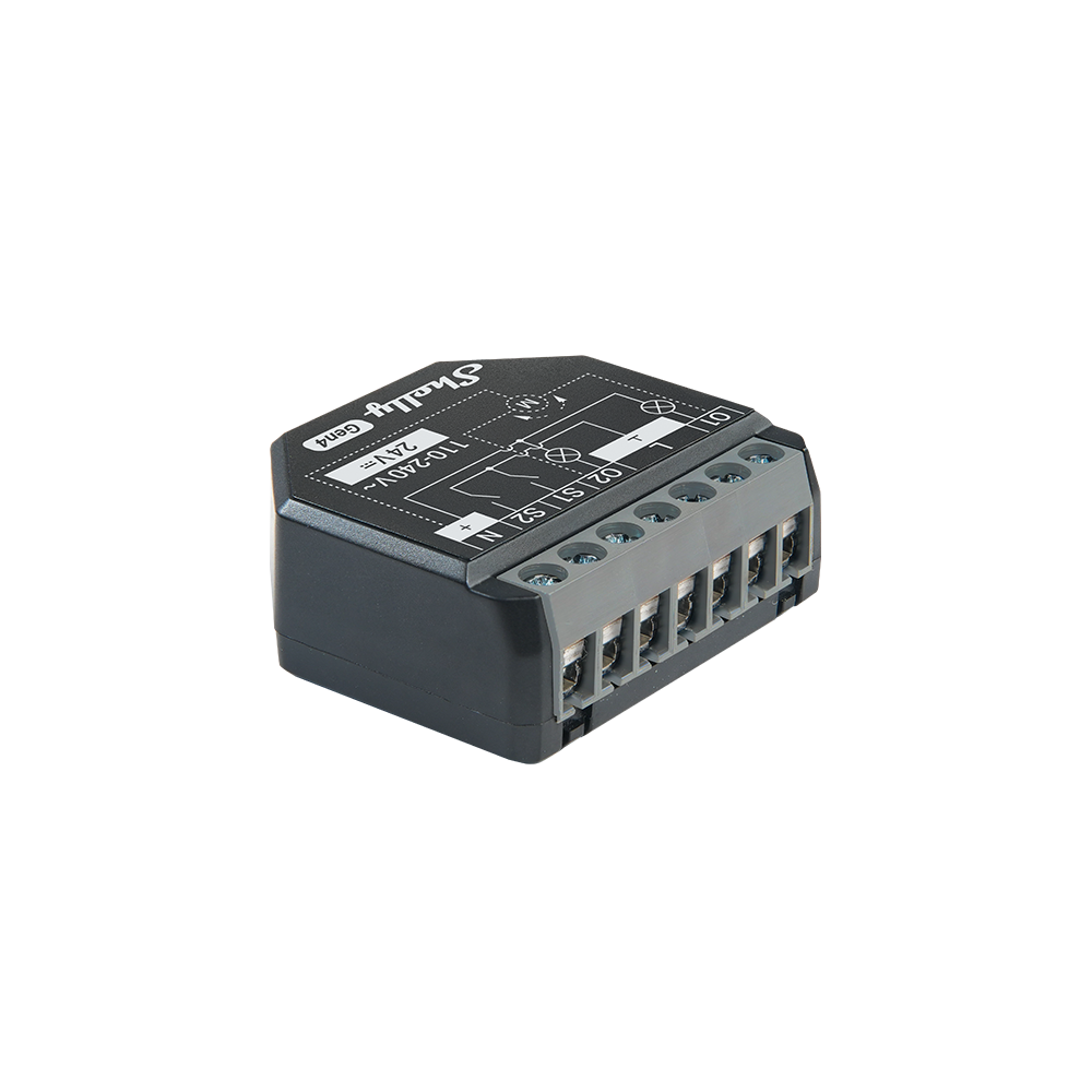 Shelly 2PM Gen4 - Relay Switches - Shelly USA