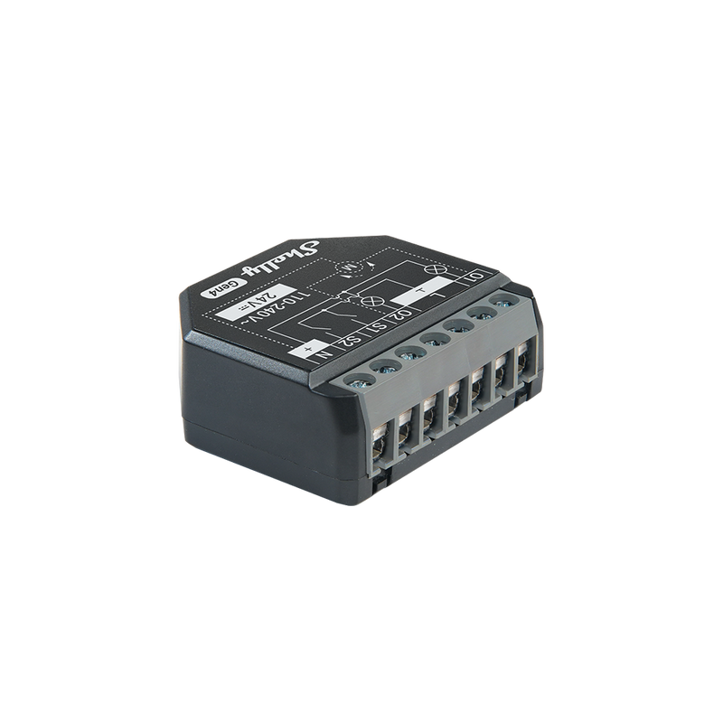 Shelly 2PM Gen4 - Relay Switches - Shelly USA