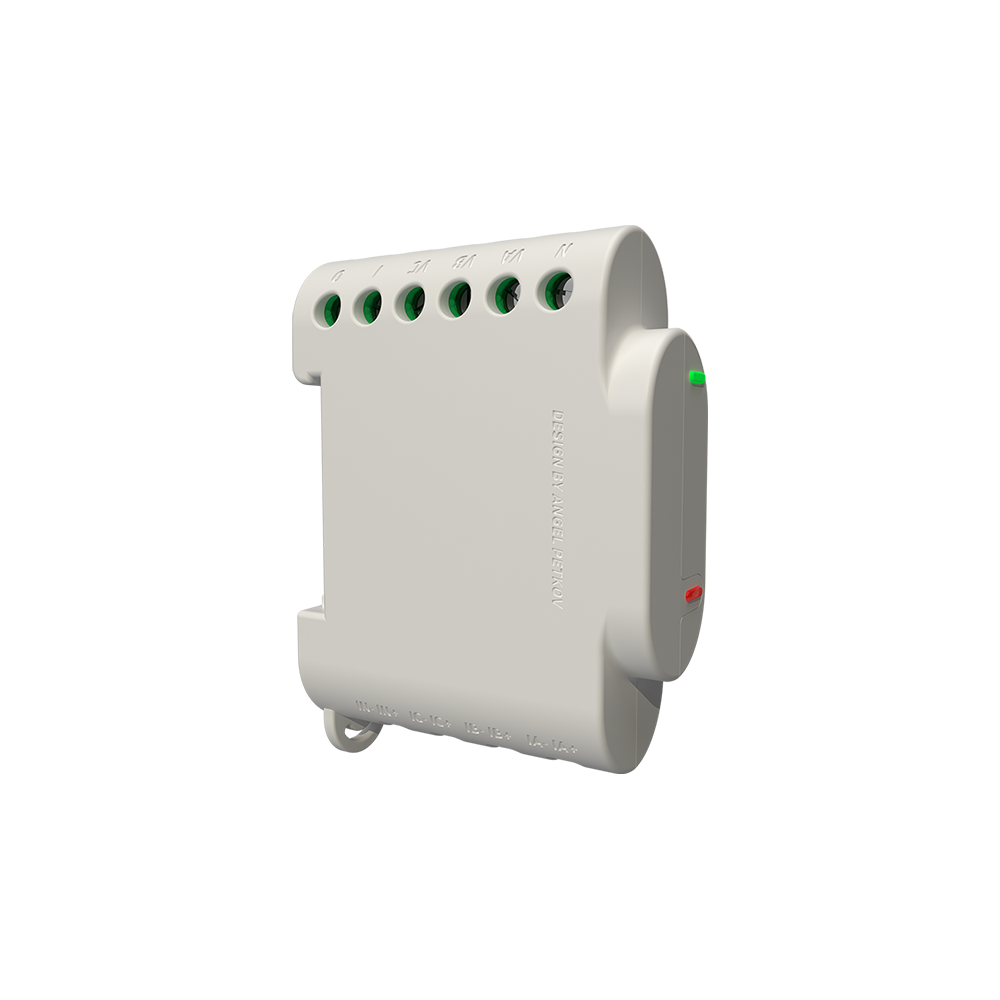 Shelly 3EM - Energy Meters - Shelly USA