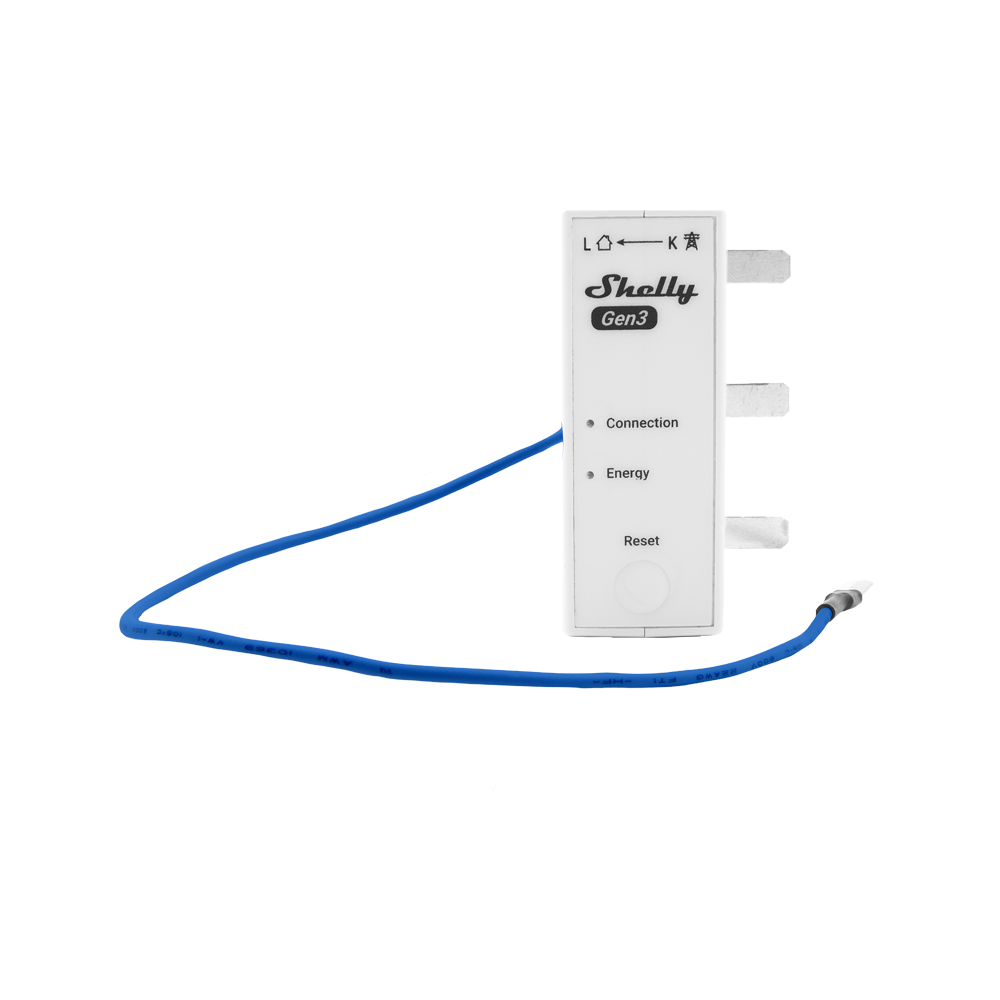 Shelly 3EM-63T Gen3 - Energy Meters - Shelly USA