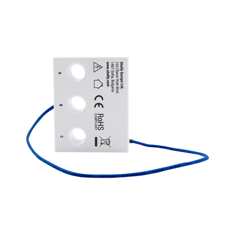 Shelly 3EM-63T Gen3 - Energy Meters - Shelly USA
