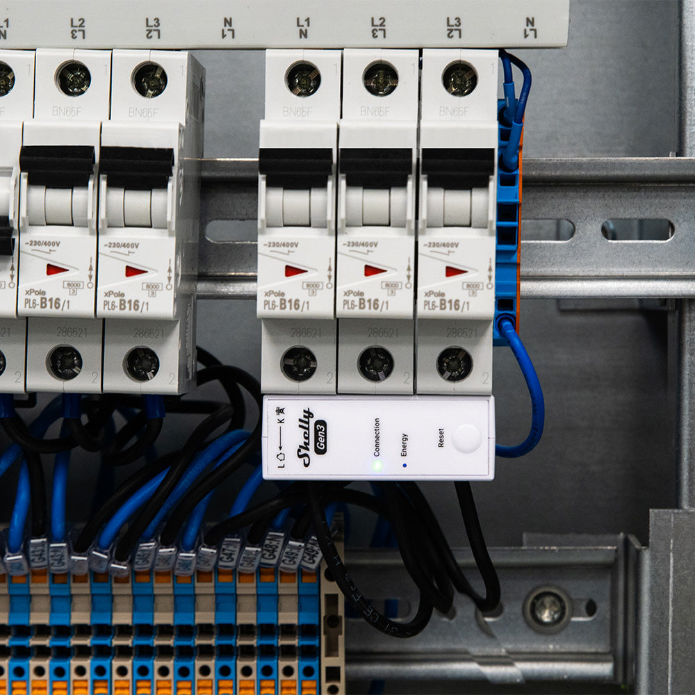 Shelly 3EM-63T Gen3 - Energy Meters - Shelly USA