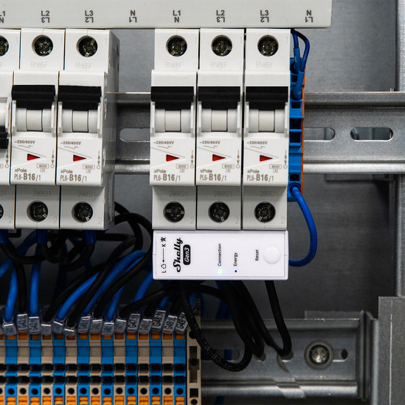 Shelly 3EM-63T Gen3 - Energy Meters - Shelly USA