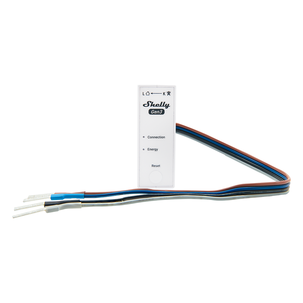 Shelly 3EM-63W Gen3 - Energy Meters - Shelly USA