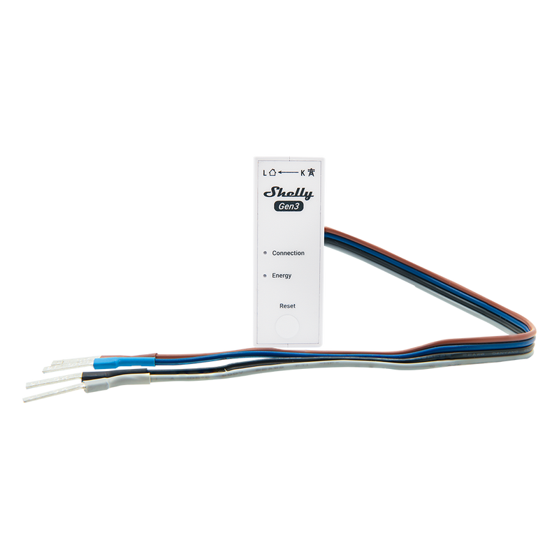 Shelly 3EM-63W Gen3 - Energy Meters - Shelly USA