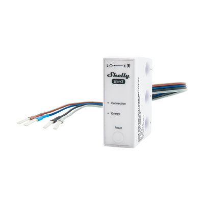 Shelly 3EM-63W Gen3 - Energy Meters - Shelly USA