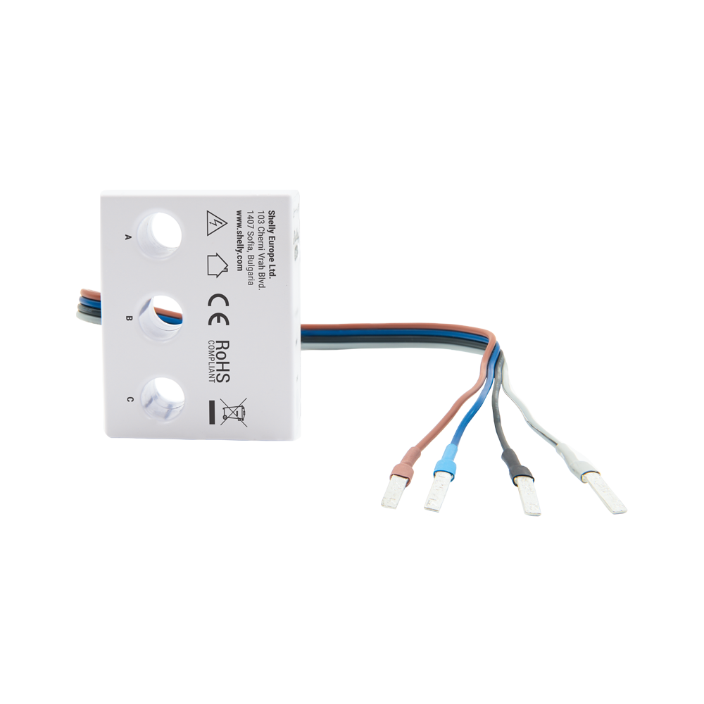 Shelly 3EM-63W Gen3 - Energy Meters - Shelly USA