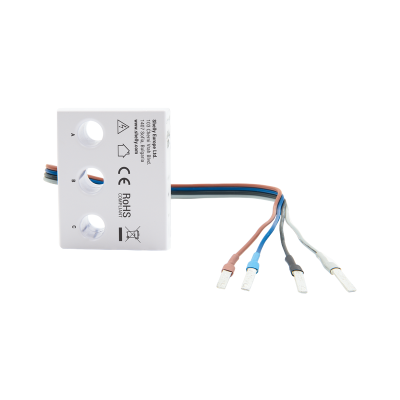 Shelly 3EM-63W Gen3 - Energy Meters - Shelly USA
