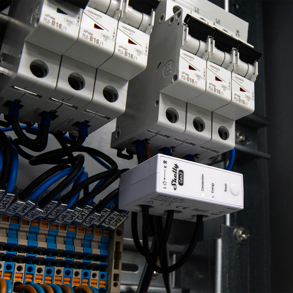 Shelly 3EM-63W Gen3 - Energy Meters - Shelly USA