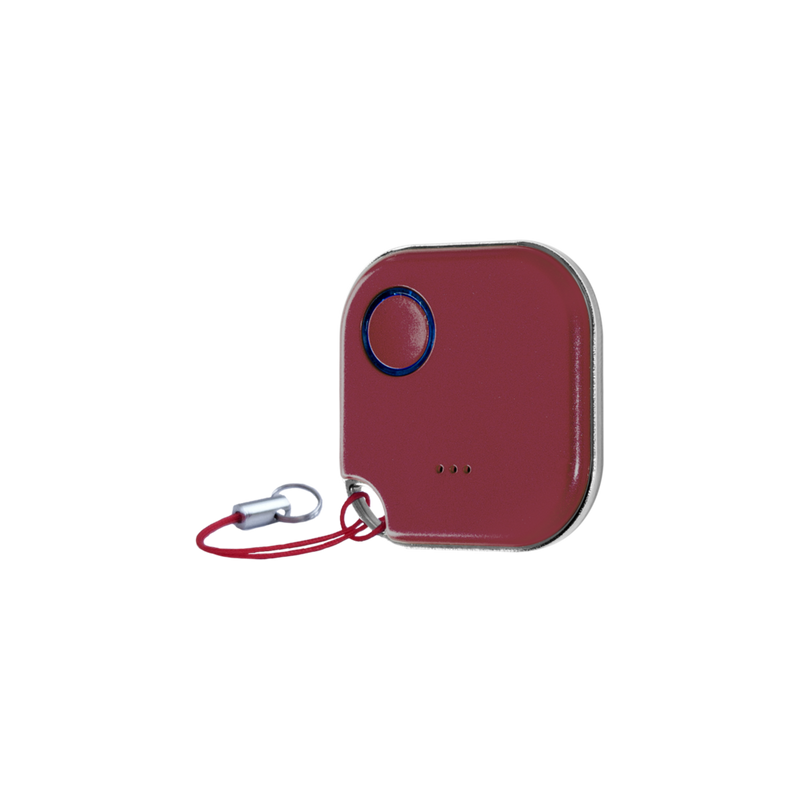 Shelly BLU Button1 Red - Smart Controllers - Shelly USA