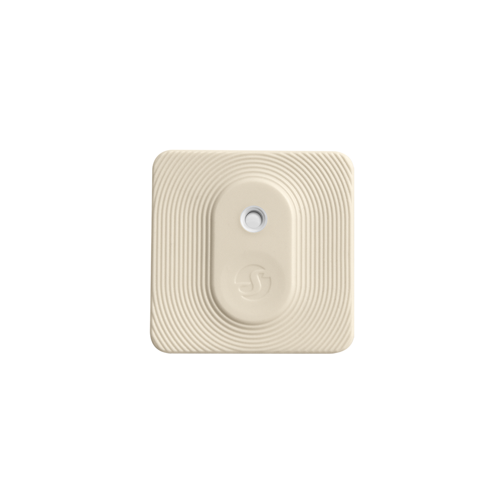 Shelly BLU H&T Ivory - Smart Sensors & Thermostats - Shelly USA