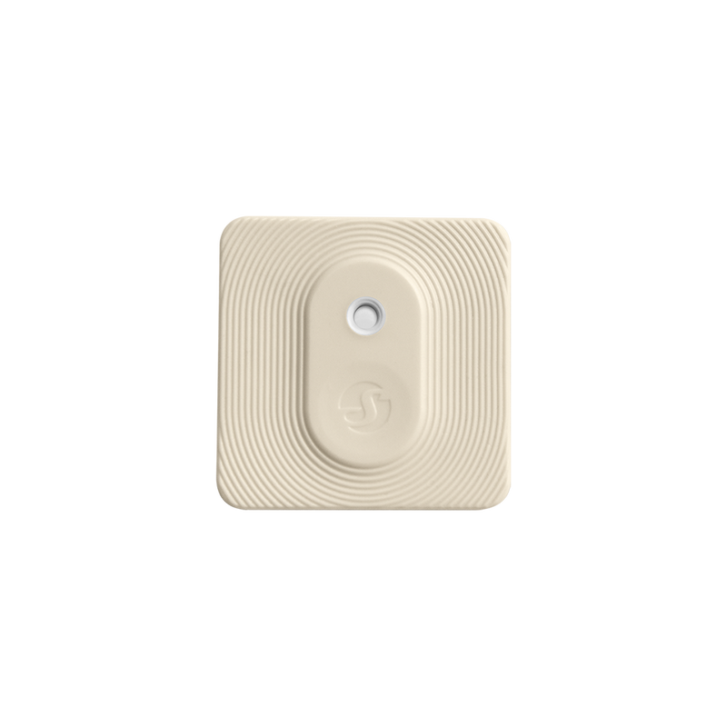 Shelly BLU H&T Ivory - Smart Sensors & Thermostats - Shelly USA