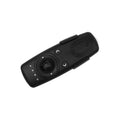 The Shelly USA Shelly BLU Remote Control ZB Black features a joystick, two arrow buttons, and a wavy textured area, shown against a white background.