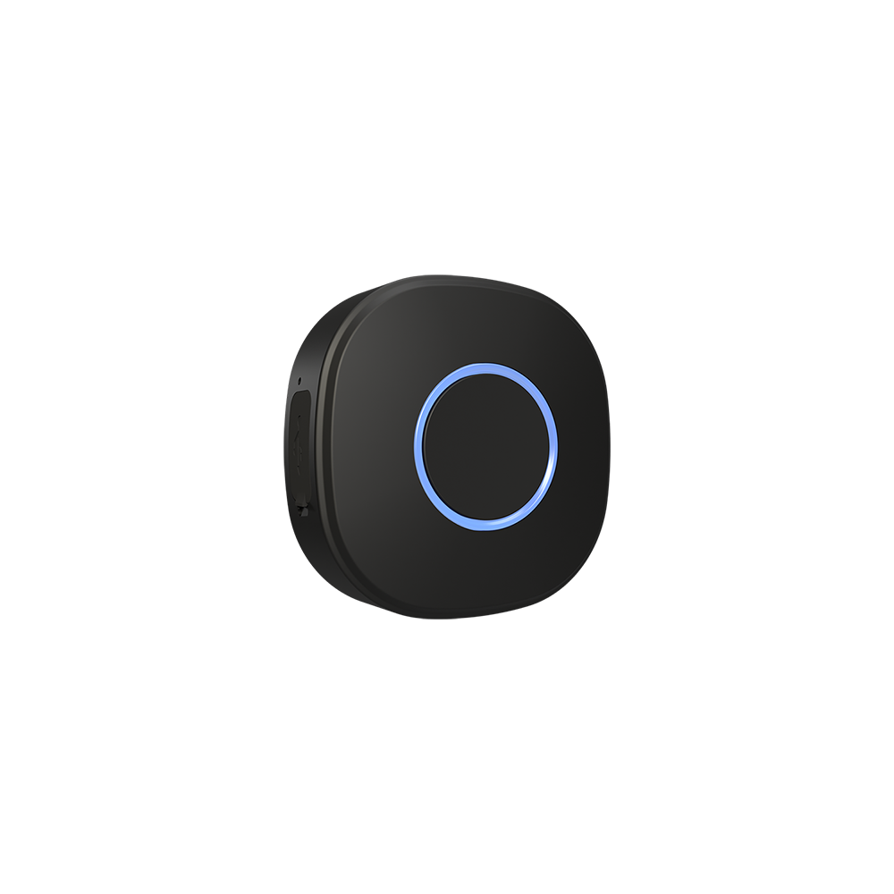 Shelly Button 1 Black - Smart Controllers - Shelly USA