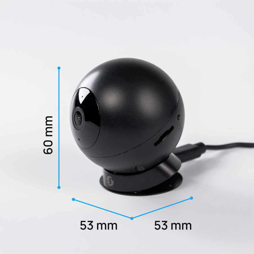 Shelly Camera Black