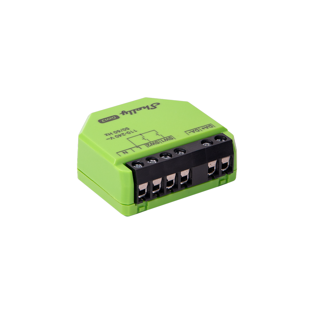 Shelly DALI Dimmer Gen3 - Dimmer Switches - Shelly USA