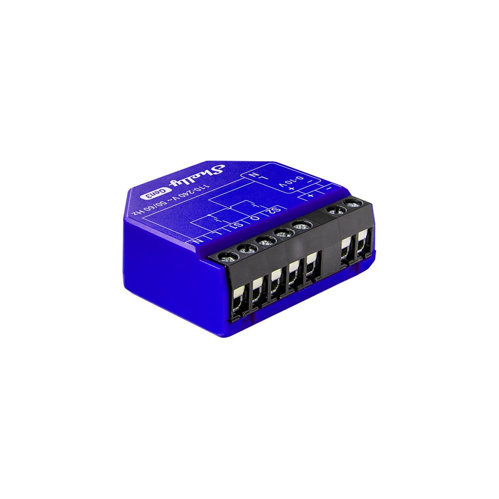 Shelly Dimmer 0/1-10V PM Gen3 - Dimmer Switches - Shelly USA