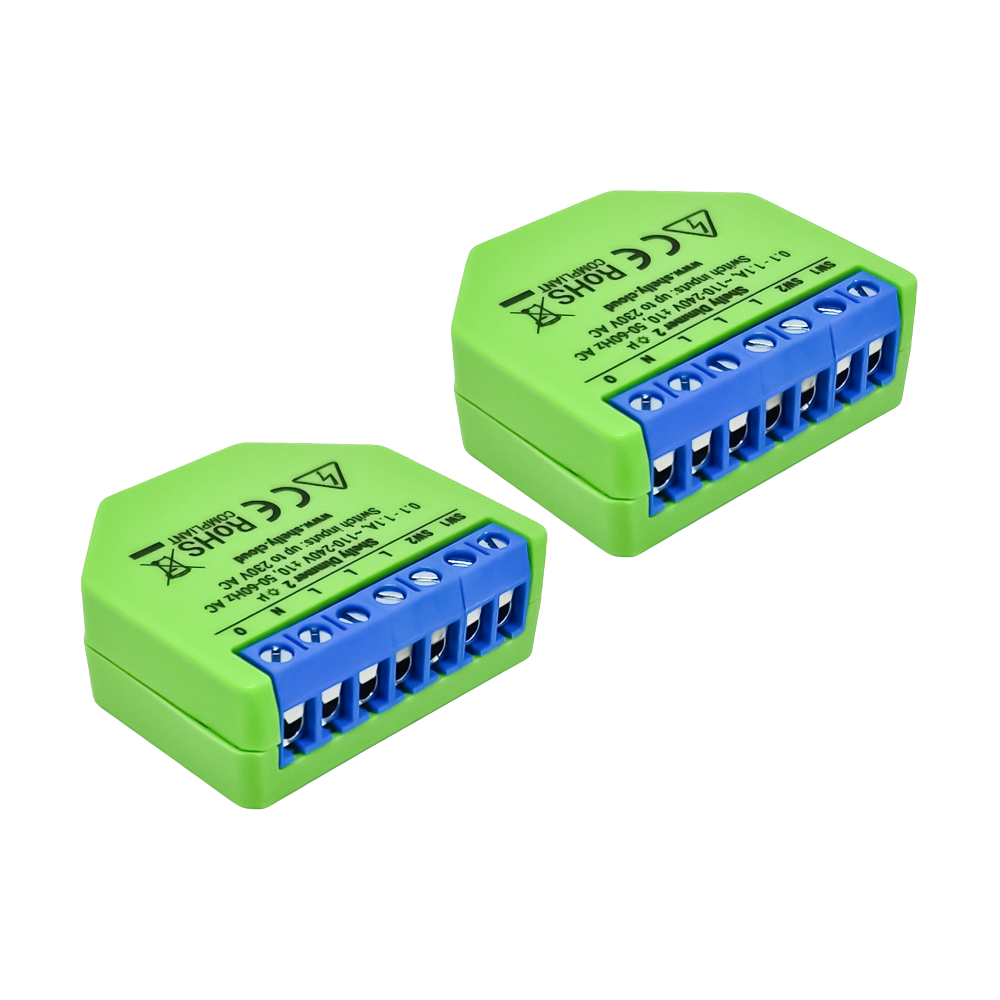 Shelly Dimmer2 x2 - Dimmer Switches - Shelly USA