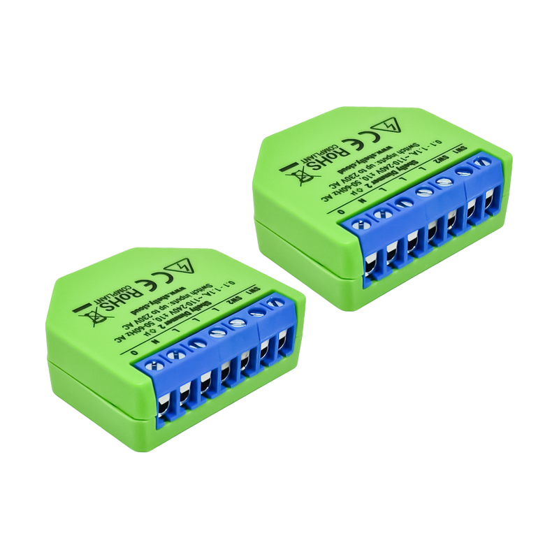 Shelly Dimmer2 x2 - Dimmer Switches - Shelly USA