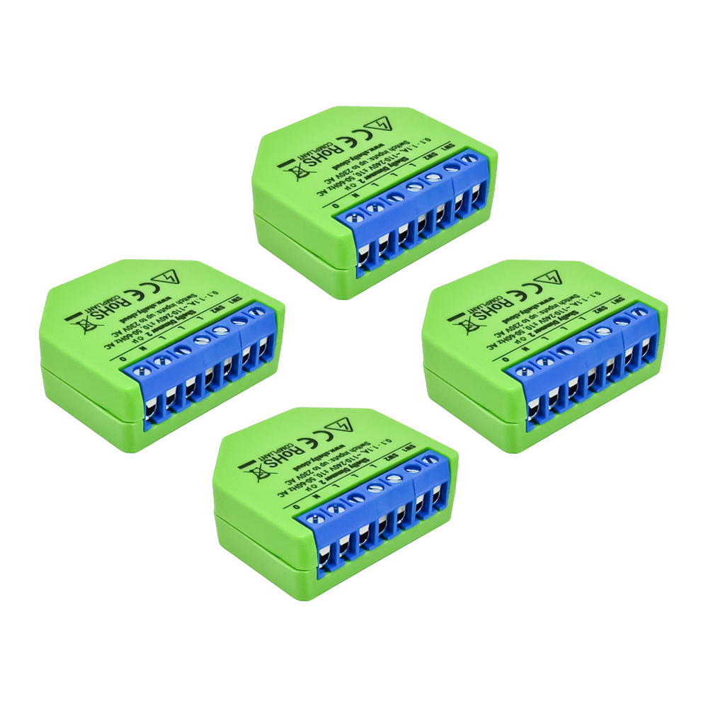 Shelly Dimmer2 x4 - Dimmer Switches - Shelly USA