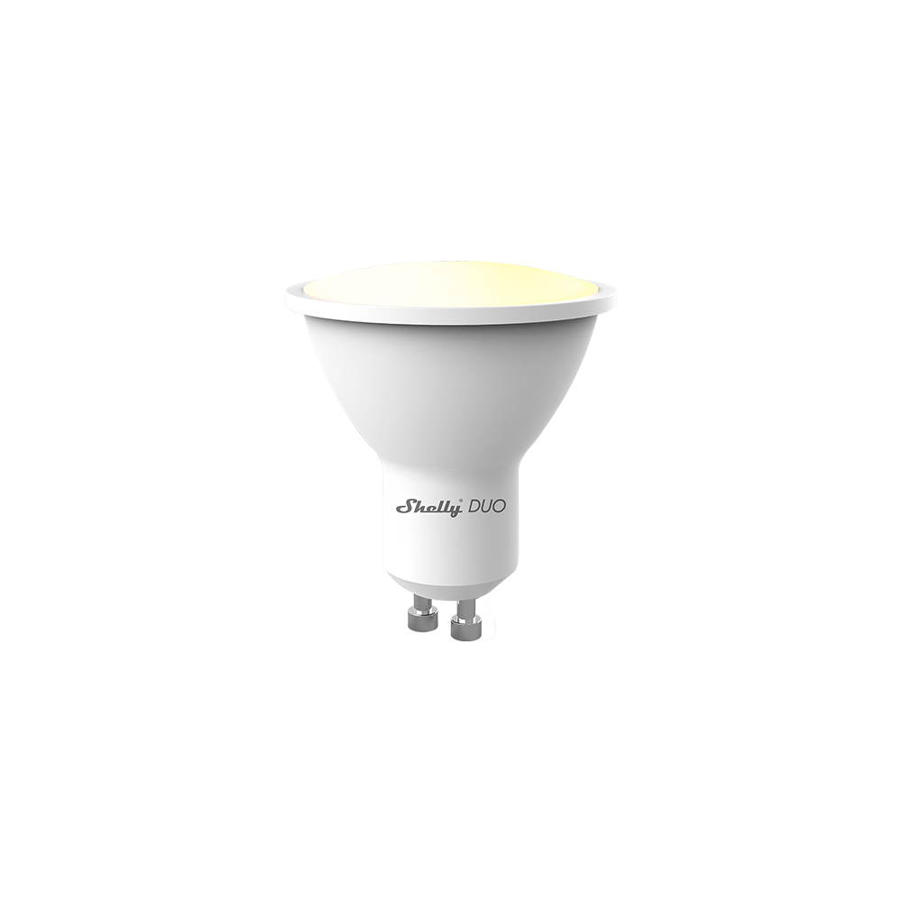 Shelly Duo GU10 White - Bulbs - Shelly USA