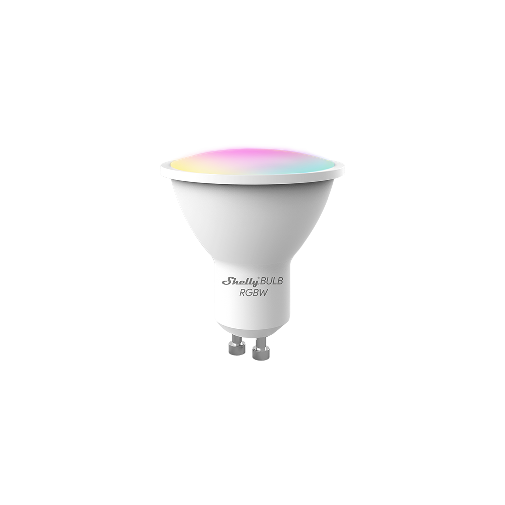 Shelly Duo GU10 RGBW - Bulbs - Shelly USA