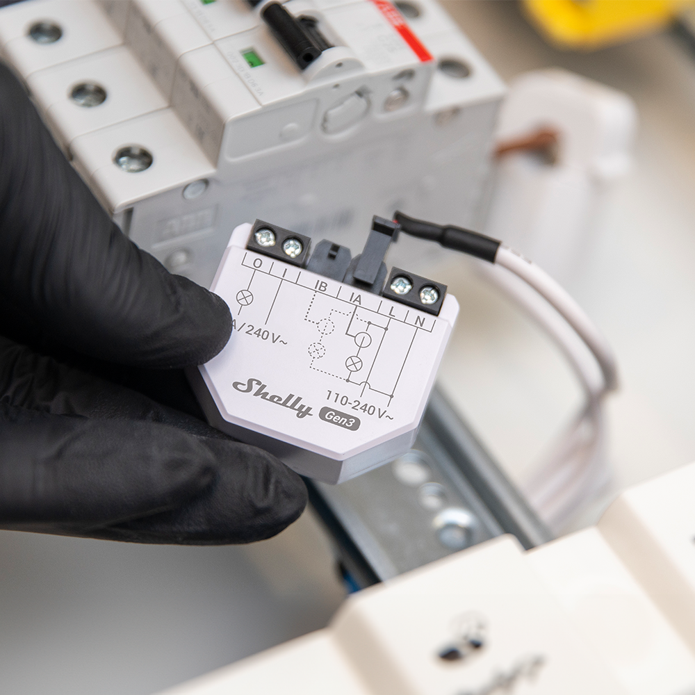 Shelly EM Gen3 50A - Shelly USA