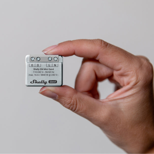 Shelly EM Mini Gen4 - Energy Meters - Shelly USA