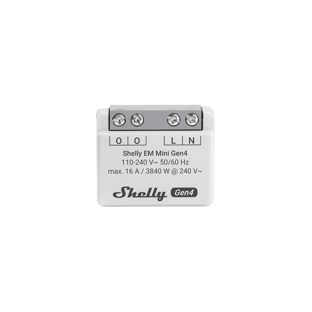 Shelly EM Mini Gen4 - Energy Meters - Shelly USA