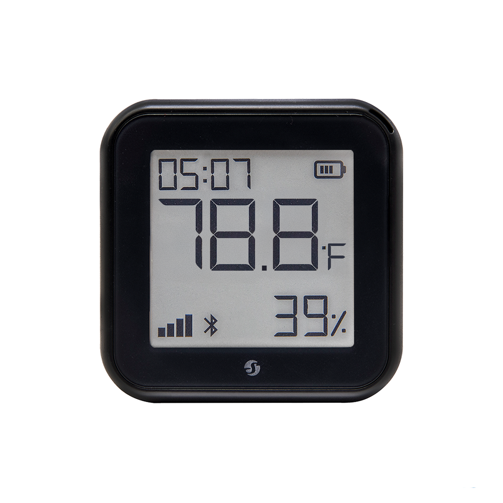 Shelly H&T Gen3 Black - Smart Sensors & Thermostats - Shelly USA