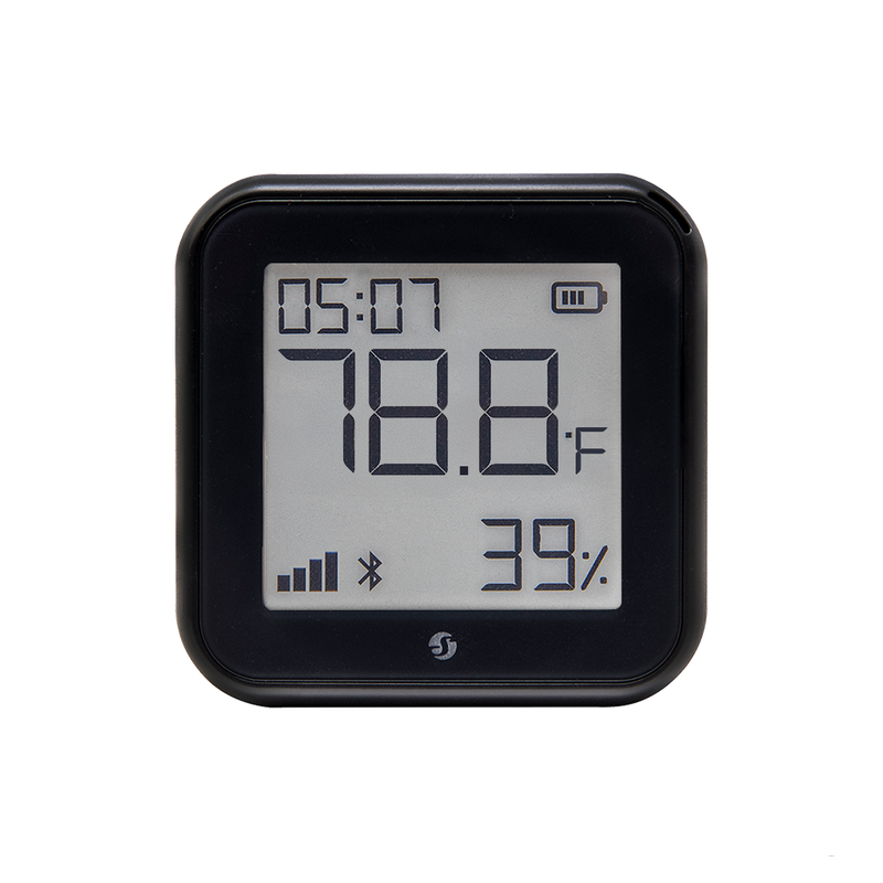 Shelly H&T Gen3 Black - Smart Sensors & Thermostats - Shelly USA