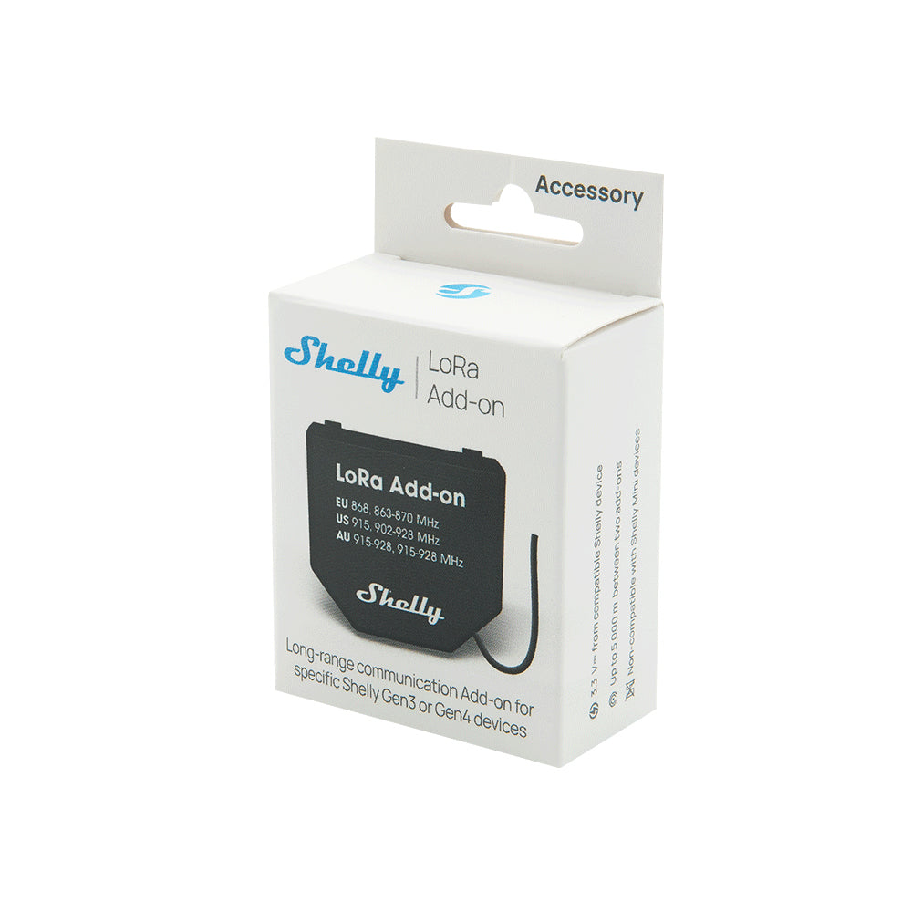 Shelly LoRa Add-on