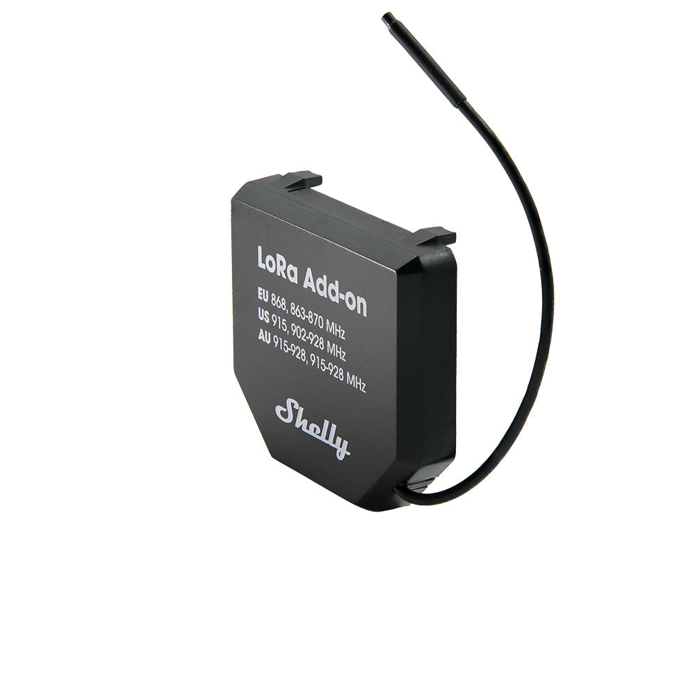 Shelly LoRa Add-on