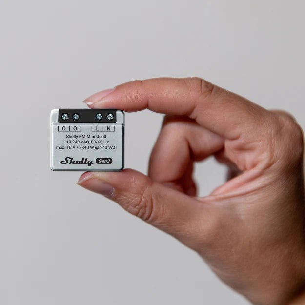 Shelly PM Mini Gen3 x2 - Relay Switches - Shelly USA