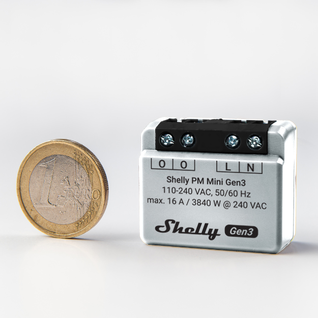 Shelly PM Mini Gen3 x2 - Relay Switches - Shelly USA