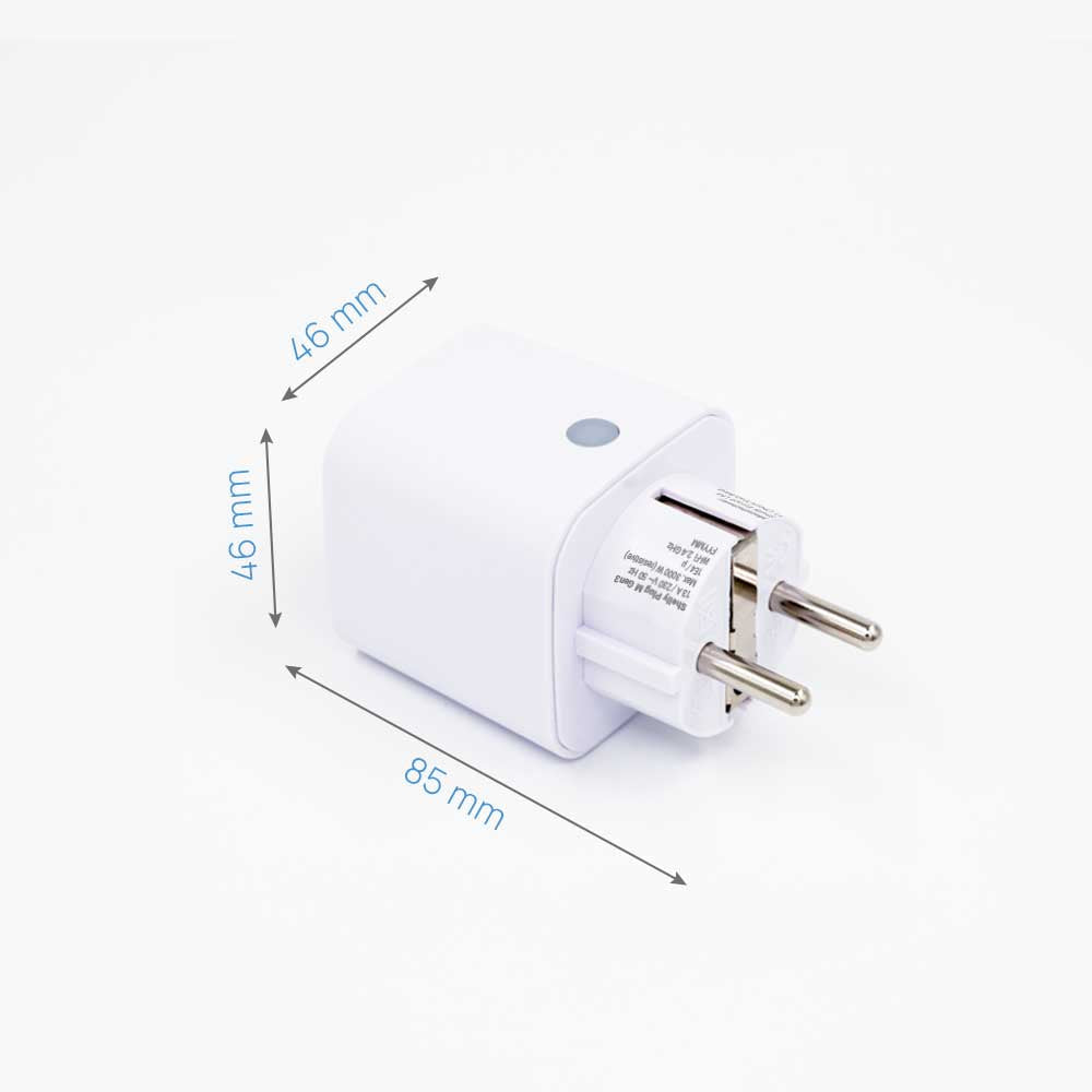 Shelly Plug M Gen3 White