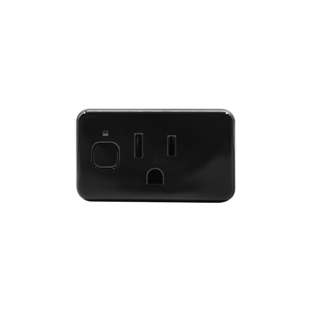 Shelly Plug US Gen4 Black