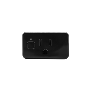 Shelly Plug US Gen4 Black