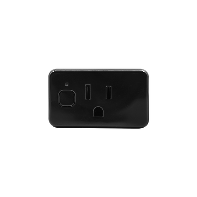 Shelly Plug US Gen4 Black