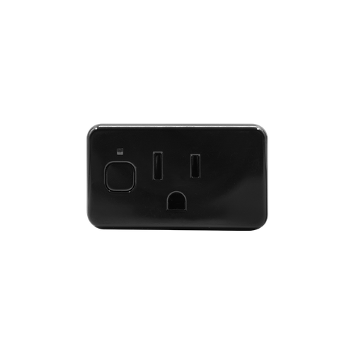 Shelly Plug US Gen4 Black