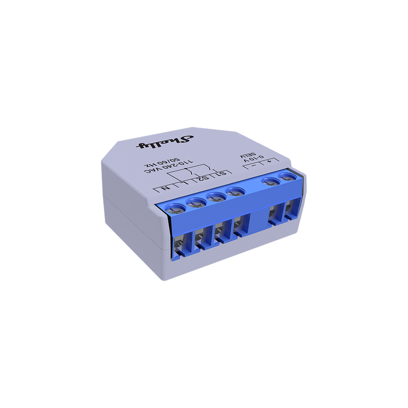 Shelly Plus 0-10V Dimmer - Dimmer Switches - Shelly USA