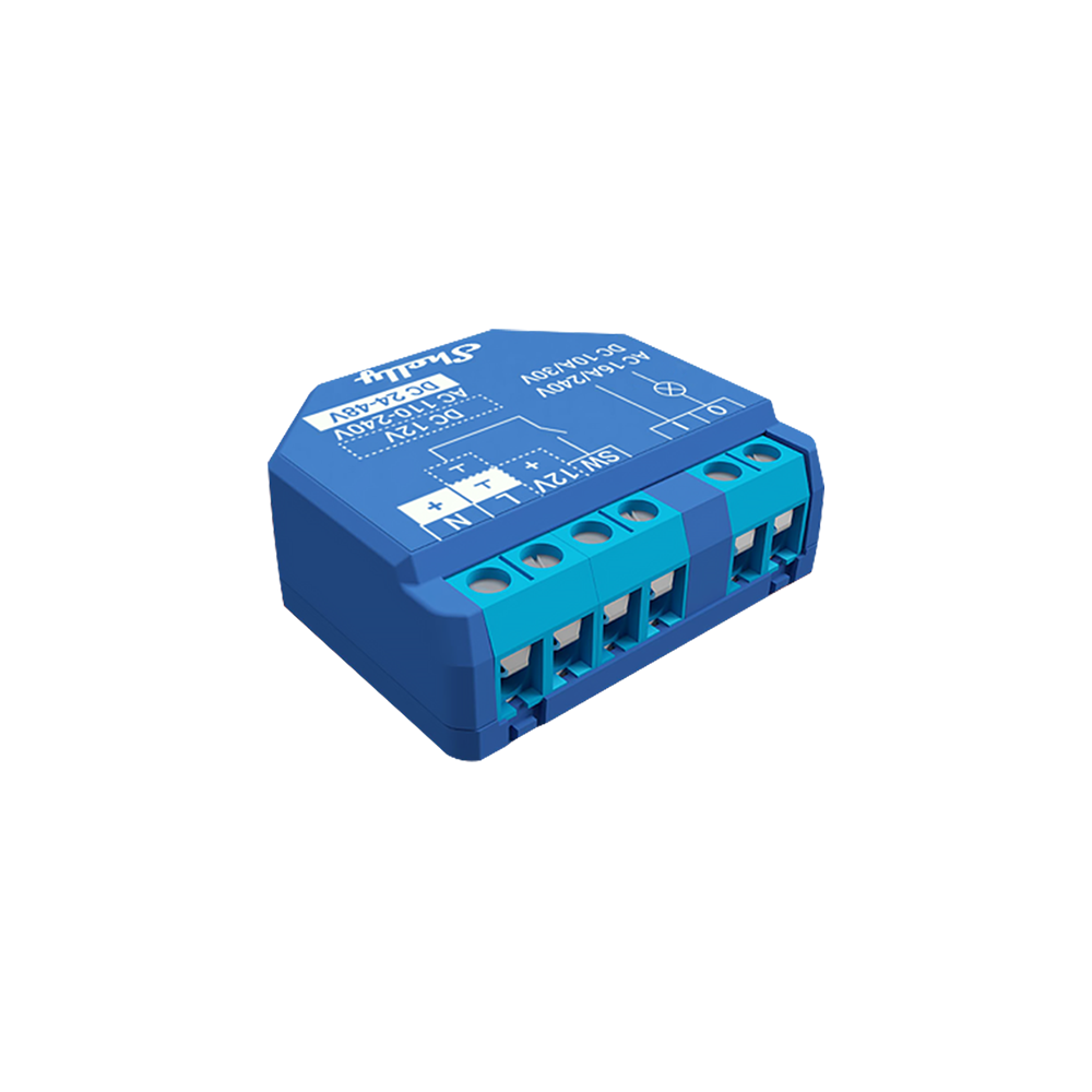 Shelly Plus 1 Non-UL - Relay Switches - Shelly USA