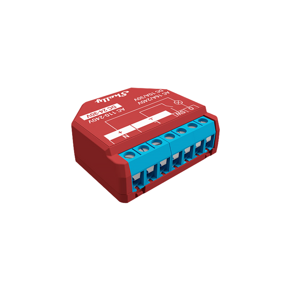 Shelly Plus 1PM UL - Relay Switches - Shelly USA
