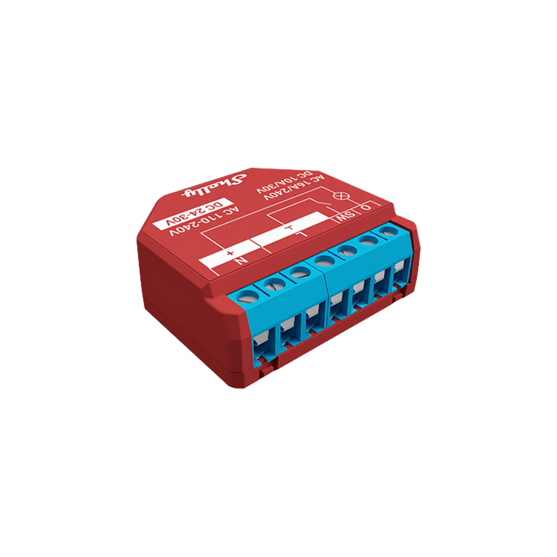 Shelly Plus 1PM UL - Relay Switches - Shelly USA
